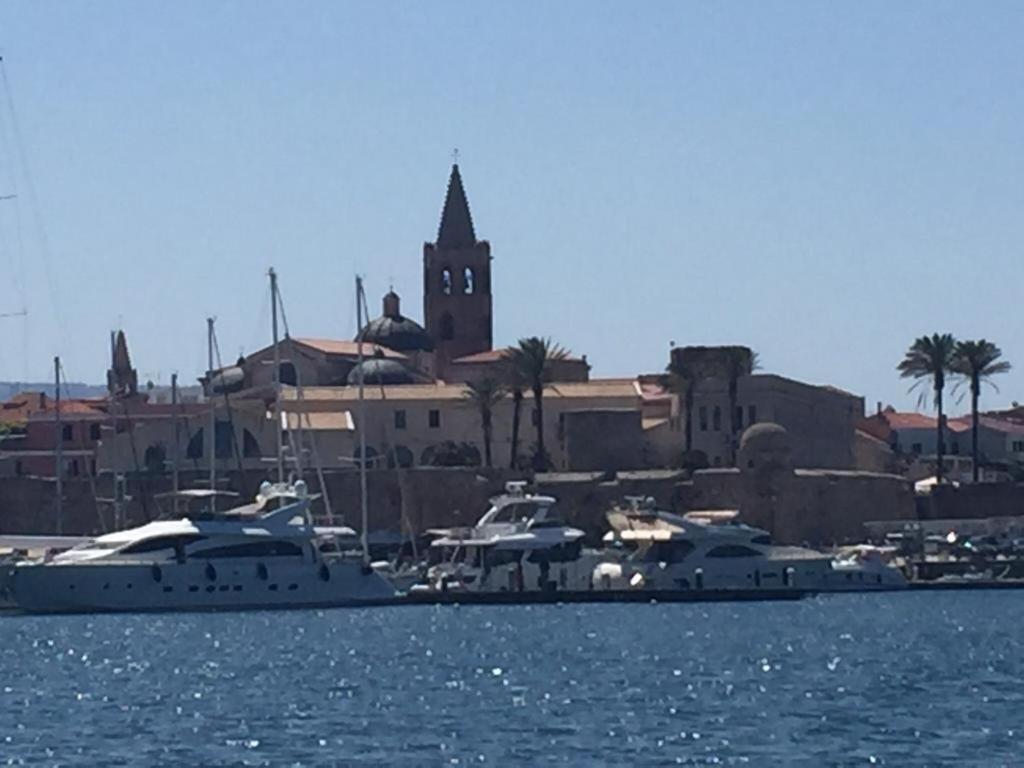 Appartamento Centro Del Porto Alghero Exterior foto